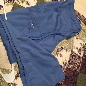 Ceil blue scrubs. Worn only a few times.